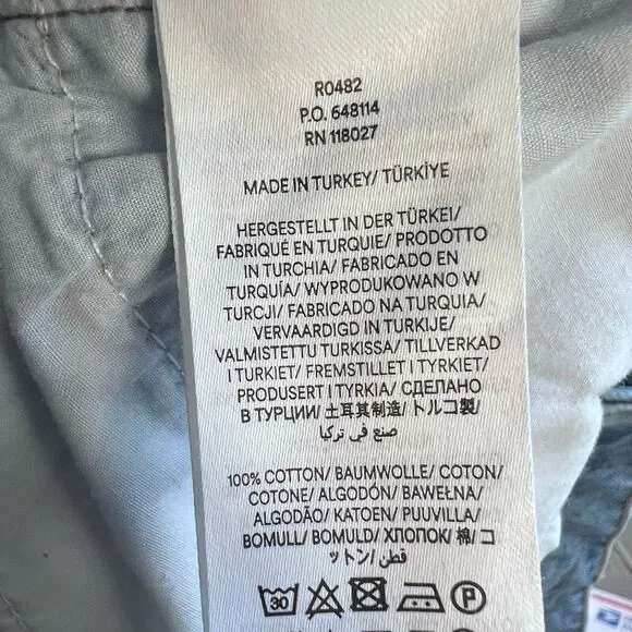 Boden Mid Rise Taper Jean size 30 light wash - Picture 6 of 9